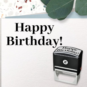 Sello Automático ¡Feliz cumpleaños!