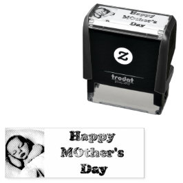 Sello Automático feliz día de las madres