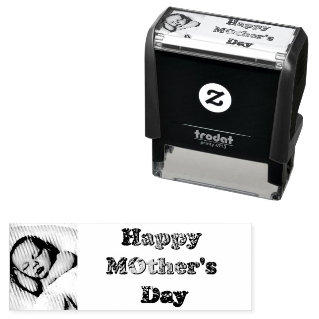 Sello Automático feliz día de las madres (In Situ)