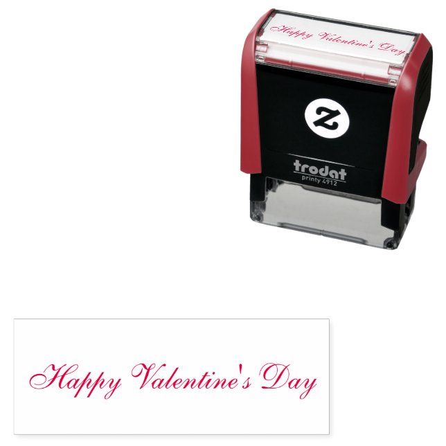 Sello Automático Feliz día de San Valentín (In Situ)