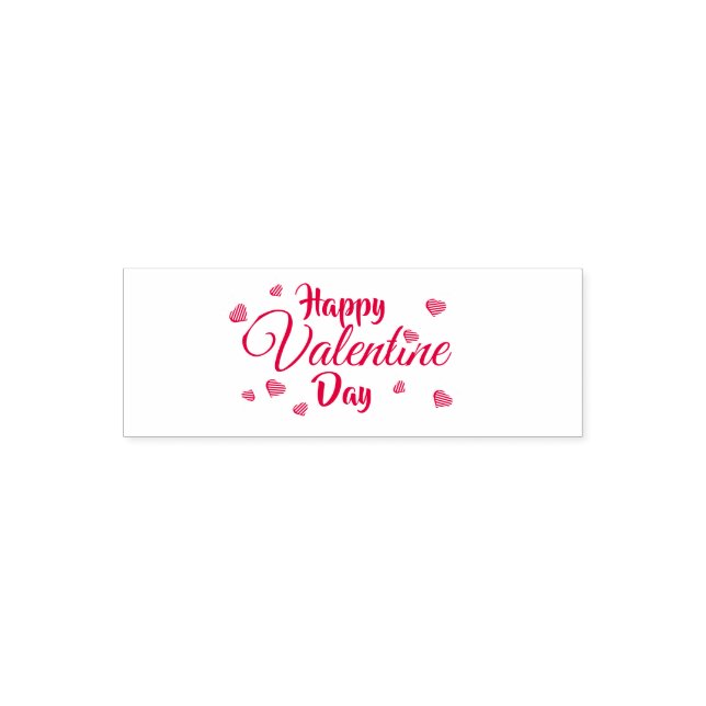Sello Automático Feliz día de San Valentín (Diseño)