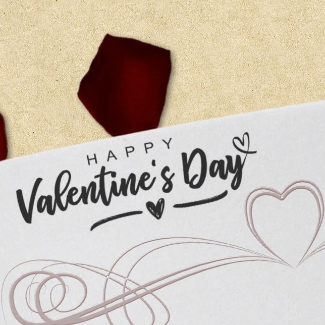 Sello Automático Feliz Día de San Valentín Corazón con escritura mo (Subido por el creador)