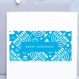 Sello Automático Feliz Hanukkah