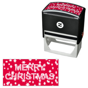 Sello Automático Feliz Navidad