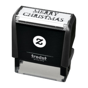 Sello Automático Feliz Navidad