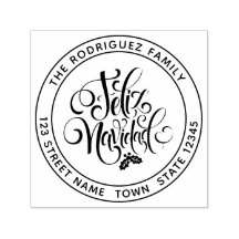 Feliz Navidad, dirección circular