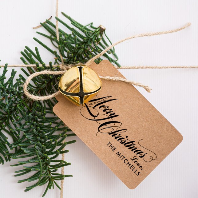 Sello Automático Feliz Navidad en florido Personalizado de guiones (Subido por el creador)