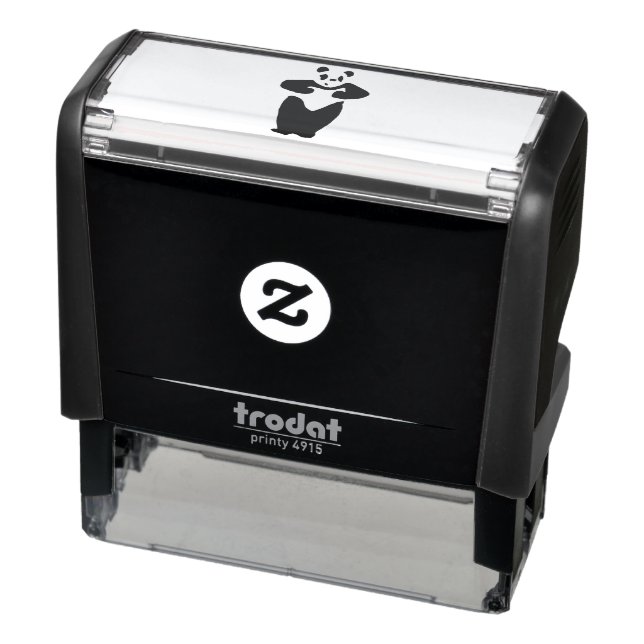 Sello Automático Feliz Panda (Producto)