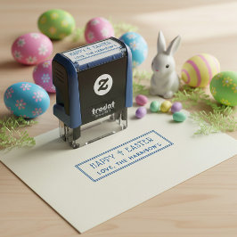 Sello Automático Feliz Santa Cruz