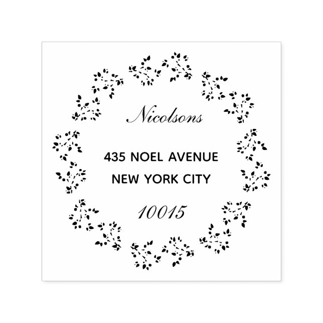 Sello Automático Festividad festividad (Diseño)