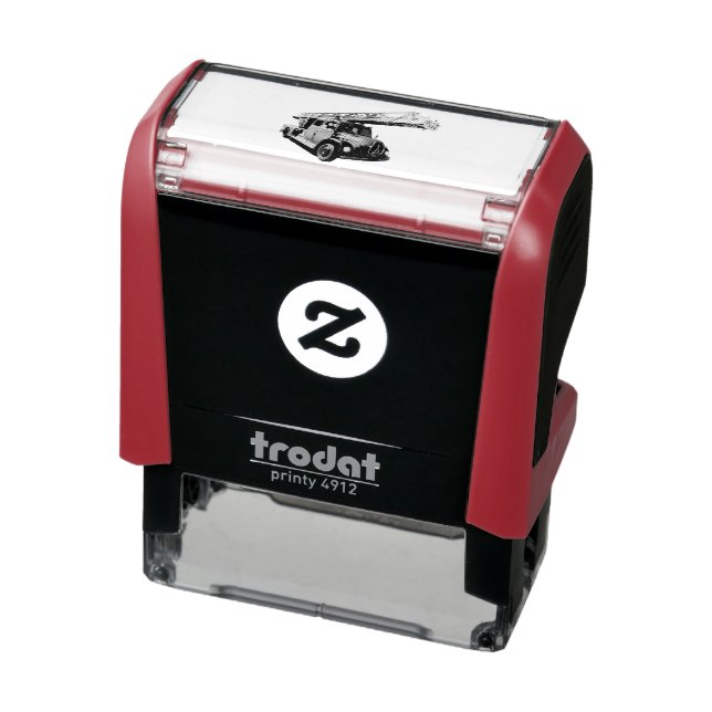 Sello Automático Feuerwehrauto (Producto)