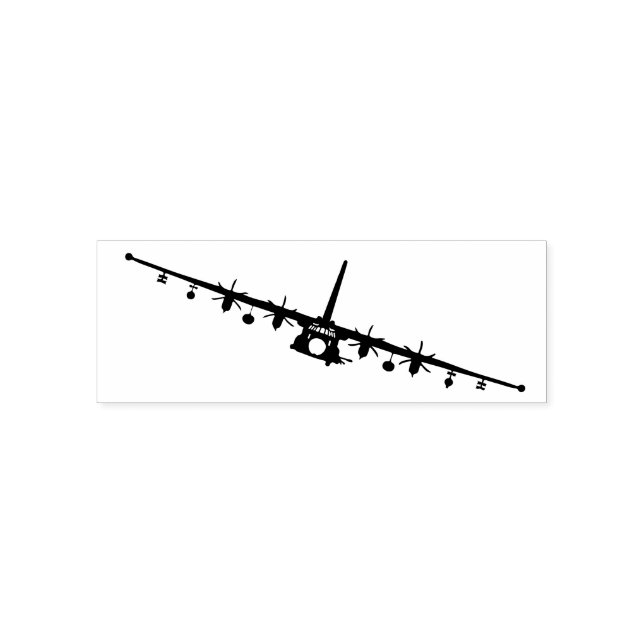 Sello Automático Fichas de póquer de la nave gunship Spectre (Diseño)