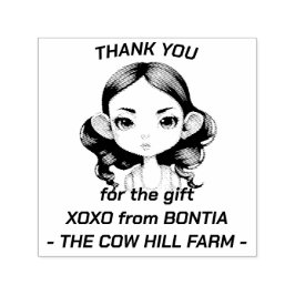 Sello Automático Fiesta chica de vaca