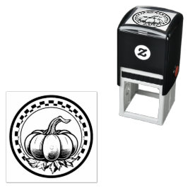 Sello Automático Fiesta de calabaza perfecto