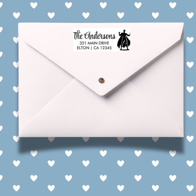 Sello Automático Fiesta superhéroe (Make every celebration special with our Superhero Party Self-inking Stamp)