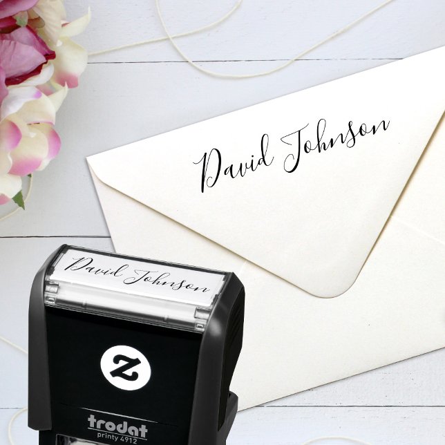 Sello Automático Firma de nombre personalizado personalizada (Subido por el creador)