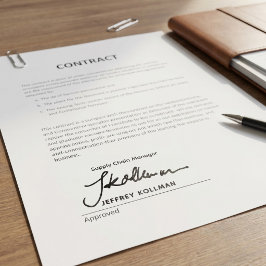 Sello Automático Firma de profesional médico | Personalizada
