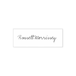 Sello Automático Firma manuscrita