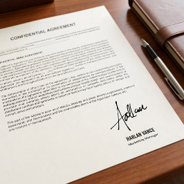 Sello Automático Firma manuscrita personalizada | Documento propio