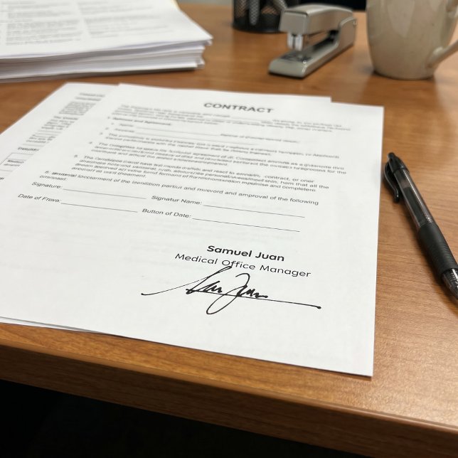 Sello Automático Firma manuscrita profesional personalizada para ne (Subido por el creador)