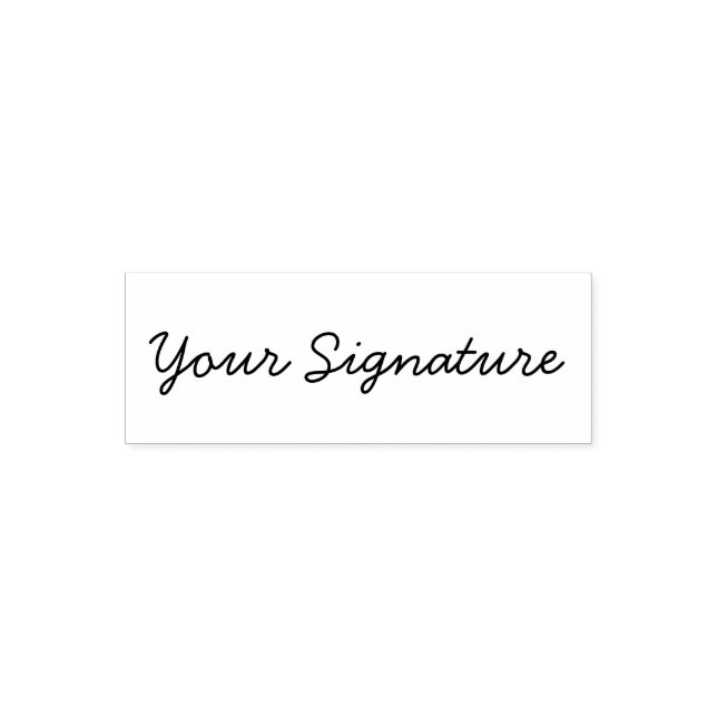 Sello Automático Firma Personalizada (Diseño)