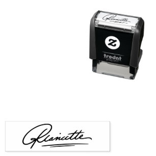 Sello Automático Firma Personalizada Ejecutiva Profesional