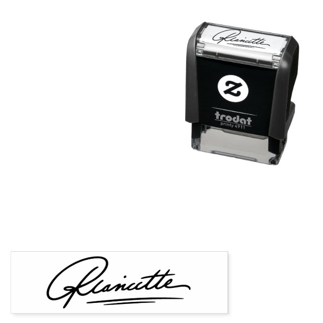 Sello Automático Firma Personalizada Ejecutiva Profesional (In Situ)