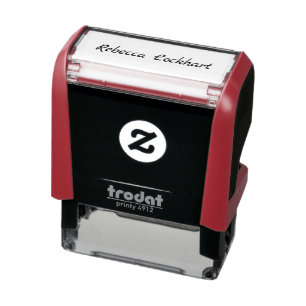 Sello Automático Firma personalizada minimalista moderna