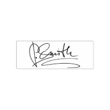 Firma personalizada personalizado Única