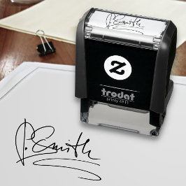 Sello Automático Firma personalizada única
