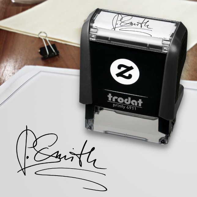 Sello Automático Firma personalizada única (Subido por el creador)