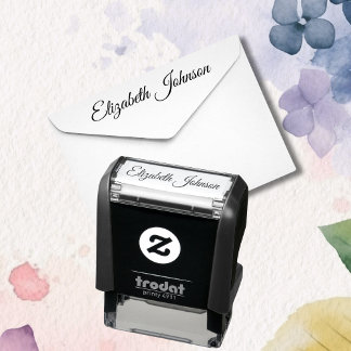 Sello Automático Firma personalizado personalizada
