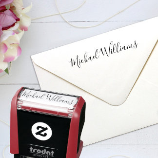 Sello Automático Firma personalizado personalizada