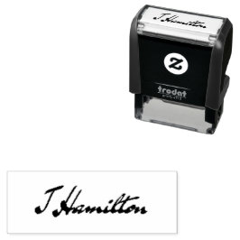 Sello Automático Firma Personalizado única personalizada