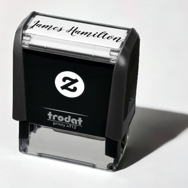 Sello Automático Firma Personalizado única personalizada (Subido por el creador)