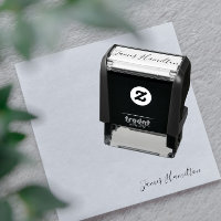 Firma Personalizado única personalizada