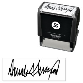 Sello Automático Firma Trump