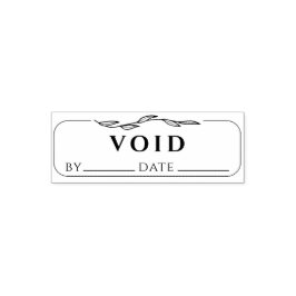 Sello Automático Firma y fecha de la librería comercial VOID