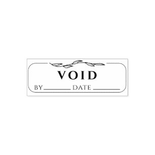 Sello Automático Firma y fecha de la librería comercial VOID