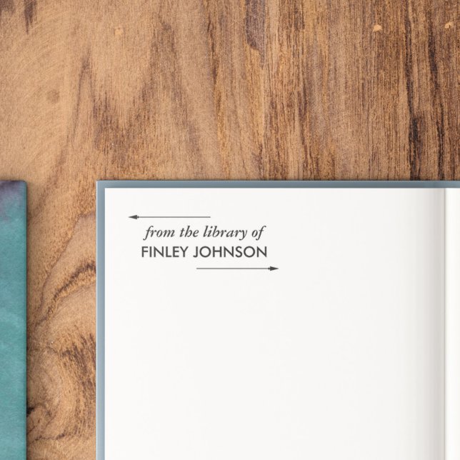 Sello Automático Flechas elegantes de la biblioteca de (Subido por el creador)