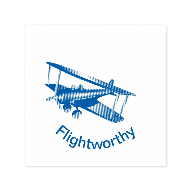 Sello Automático Flight (Diseño)
