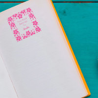 Flor Oriental Personalizada A La Que Pertenece Est