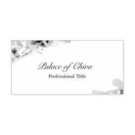 Sello Automático Floral