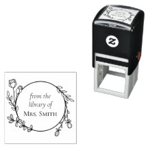 Floral Wreath de la Biblioteca de