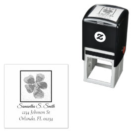 Sello Automático Florcita Personalizada