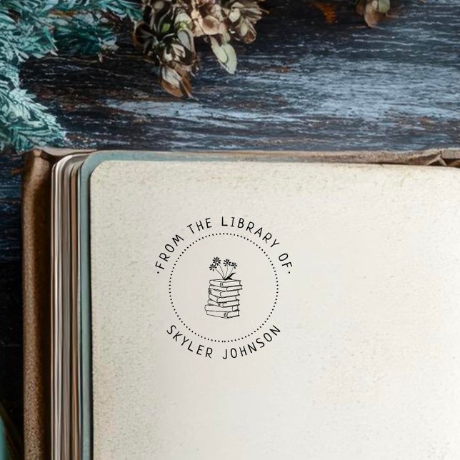 Sello Automático Flores en la biblioteca de Personalizados Pile of  (Subido por el creador)