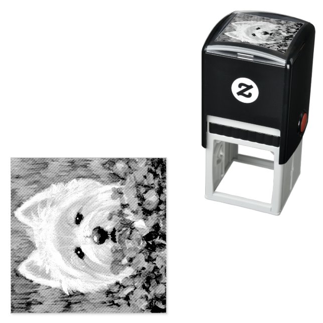 Sello Automático Flores occidentales y rosas (In Situ)