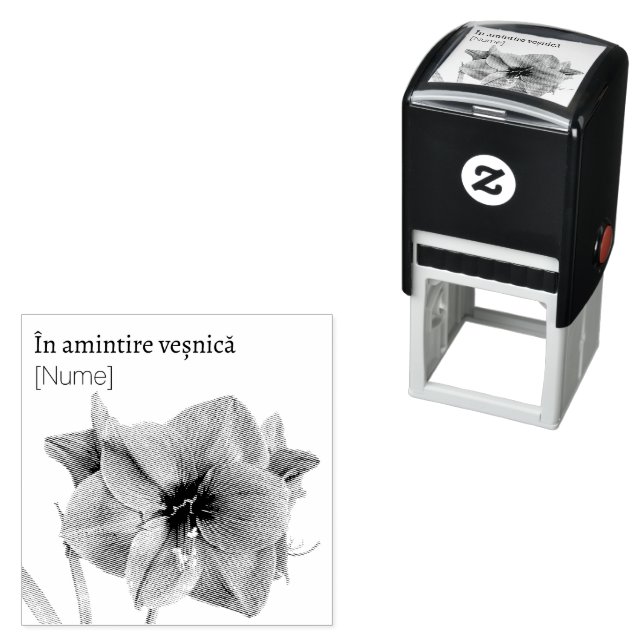 Sello Automático Flores para siempre (In Situ)