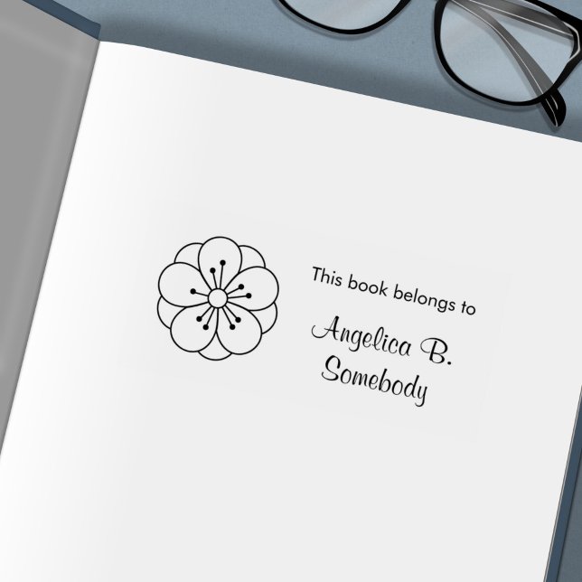 Sello Automático Folleto de flor Sakura Cherry Blossom (Subido por el creador)