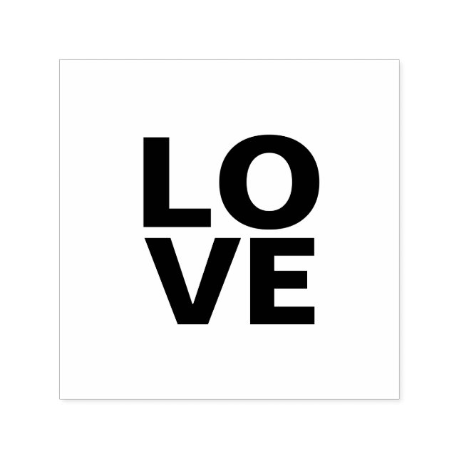 Sello Automático Fondo Gris Pizarra de Moda Boda de Amor  (Diseño)